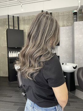 シーエス メイド バイ シャチュー 沖縄店(CS made by SHACHU) コントラストハイライト