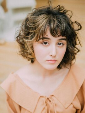 ジューシーヘアー 八尾店(Juicy Hair) 外国人風くるくるパーマ！