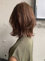 似合わせカット大人可愛いモテ髪シースルーバング#231f0704