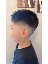 あずママの床屋さん 朝茶&nbsp;ソフトモヒカン