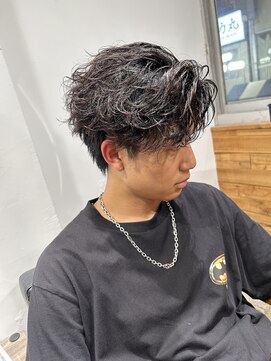 ネクスト 静岡店(NEXT) フェザーパーマ　波巻きパーマ　シャドウパーマ