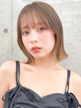 ロンドホットリップ 立川(Lond hot lip) ボブ/ブリーチなし/髪質改善/イノアカラー/韓国ボブ/立川ボブ