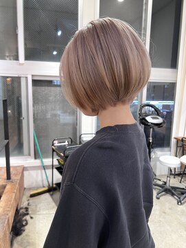 エイト オキナワ 沖縄新都心店(EIGHT okinawa) 【EIGHT沖縄】1ブリーチ×ヘーゼルベージュ◎