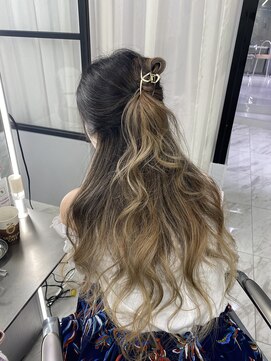 ヴァイス 新宿店(VAICE) パーティーヘア