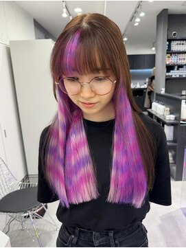 いろあそび 町田 インナーボーダーデザイン