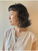 くせ毛風カール20代30代40代