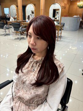 カノエ 岡山店(canoe) 髪質改善カラー