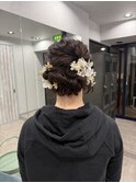 卒業式ヘアヘアアレンジ