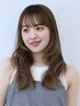 【透明感・赤み０】ブリーチなしダブルカラー+潤いトリートメント　11920