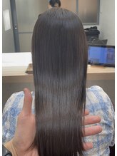 エント エクラート 川越東口店(ento.ECLART) ダメージレス縮毛矯正