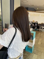 コワファースト 大分(COIFF1RST) オリーブベージュ/フェイスレイヤー