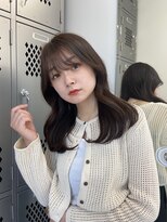 キャプチャー 海老名(capture)&nbsp;透明感グレージュ×くびれヘア