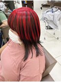 アンブレラカラー　レッド