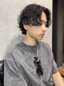 ネクストネオ 静岡(NEXT NEO) NEXTNEO【櫻田】サーフカール　波巻きスパイラル　メンズパーマ