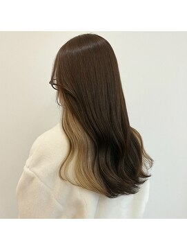 ライフイズ プレジャー 磐田中泉店(Life is… PLEASURE) ＃磐田　インナーカラー