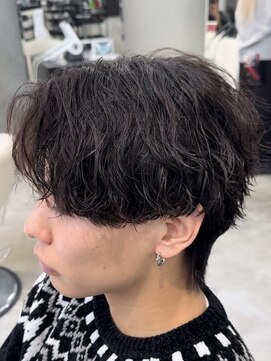 エデアンルクラ 下通(EDEAN Leclat) 熊本 ツイスパ ツイストスパイラル マッシュ MEN'S HAIR