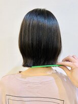 モリオ フロム ロンドン 成増店 【morio成増/宇佐美】切りっぱなしボブ