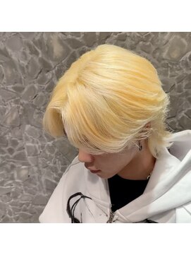メンズサロン ガウディ 博多店(men's salon Gaudi) ブロンドカラー