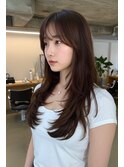池袋/髪質改善/学割/レイヤー/韓国/韓国ヘア