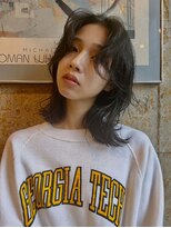 ヒュージ 三軒茶屋(huge)&nbsp;カット/レイヤー/ニュアンスパーマ/顔周りカット/20代30代