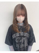 ガルボヘアー 桟橋店(garbo hair)&nbsp;ハイトーン大人可愛い20代30代40代