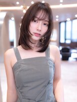 ハバナ 天神(HAVANA)&nbsp;20代30代ミディアム顔周りレイヤーカット髪質改善トリートメント