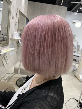 ロア 熊本(LOA) 柔らかダスティピンク