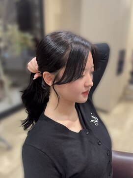 ミラートーク(MIRROR TALK) 盛れる顔周りカット