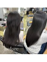 エミン(emyn)&nbsp;髪が変わる【美髪革命】艶髪/髪質改善/縮毛矯正/代々木