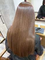 ファム(fam.)&nbsp;艶髪♪髪質改善アングリーカラー