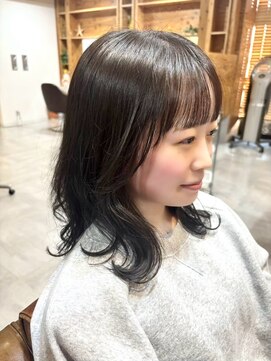 アドラーブル 駅南店(adorable) 大人美人くびれヘア艶感結べるボブうる艶髪レイヤーカット