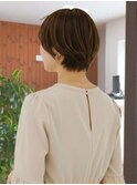 こなれ感エアリーショート【河内花園駅】