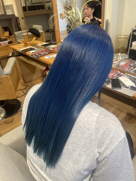 ゼゼ(zeze) ブルー