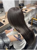 縮毛矯正×インメトリートリートメントでサラ艶美髪★