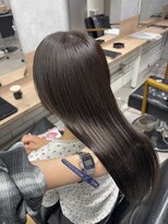 モク(mok)&nbsp;縮毛矯正×インメトリートリートメントでサラ艶美髪★