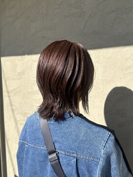 2席のみの美容室 アナイス(Anaiss) クラゲヘアー/小顔/ココアベージュ/オリーブグレー/蟹江