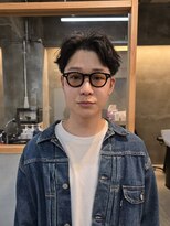 フリーラ 京都河原町三条店(freera)&nbsp;メンズピンパーマショートスタイる