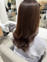 ステアケース 武蔵小杉店(stair:case)&nbsp;コテ巻き風パーマ　20代30代ヘアスタイル