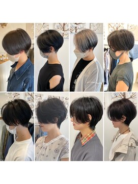 ナギ 栃木(nagi) ハンサムショート◎