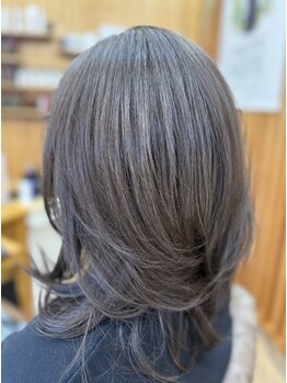 マハロ(MAHALO)の写真/【カウンセリング重視】妥協しないあなたへ*髪質・状態に合わせ、オーダーメイド施術で理想を超える*