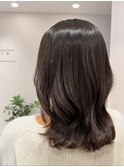 白髪染め◎大人女性似合わせカラー/ココアブラウン30代40代50代