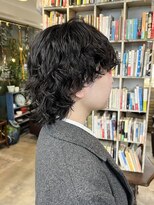 リブロ 三軒茶屋(LIBRO)&nbsp;ウルフパーマ/黒髪パーマ/ショートパーマ/ボブパーマ