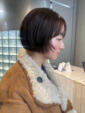 コヨミ バイ シキ(koyomi by SHIKI) compact bob