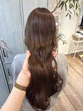 シュシュバイジャガラ 千葉駅北口店(chou chou byJAGARA) ナチュラルベージュ【chou chou千葉・千葉駅】