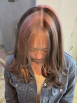 サロウィン 広島(SALOWIN)&nbsp;セクションカラー