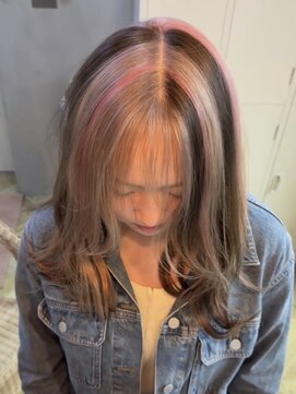 サロウィン 広島(SALOWIN) セクションカラー