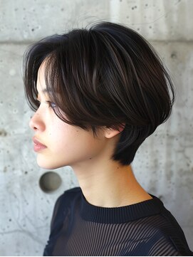 赤れんがアネックス(ANNEX) 【30代40代50代】似合わせカットショートヘアパーマ