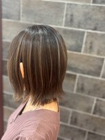 ルーム リシェール 南越谷店(Room RICHAIR) 前髪/マッシュウルフ/インナーカラー/北越谷/パーマ/ショート