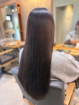 アイノア ルミナス 本山(AInoa Luminous) 【極上の髪質改善】ストレートエステ