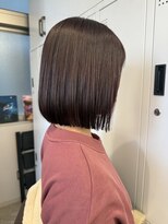 サンド 鹿児島中央(sand)&nbsp;切りっぱなしボブ